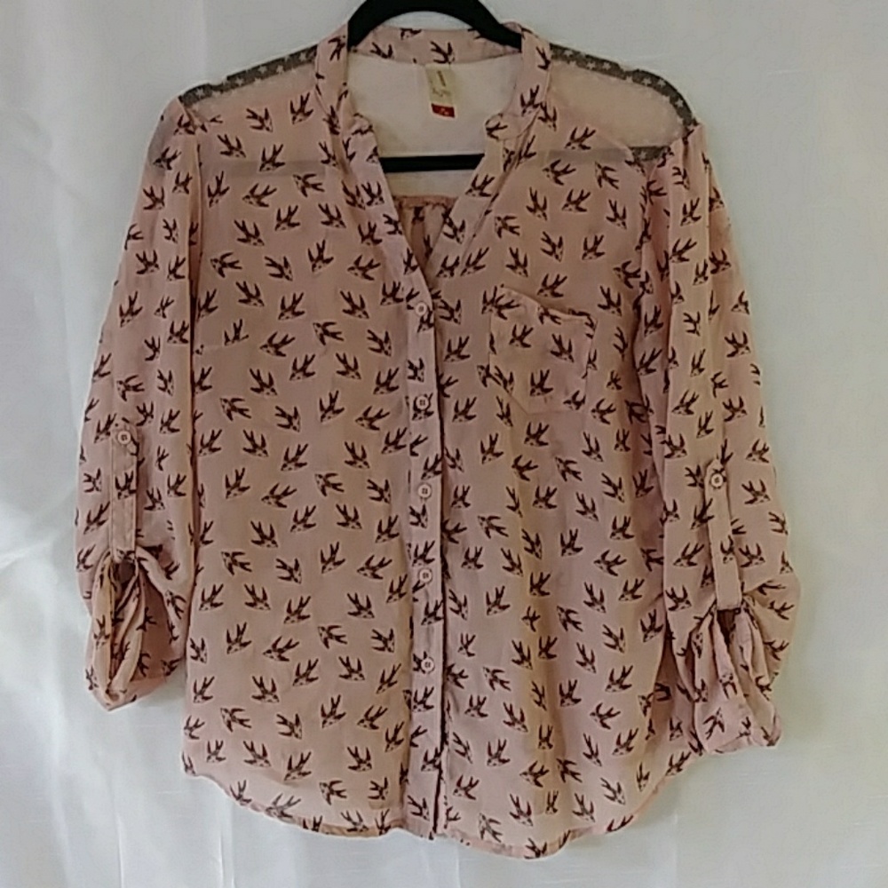 BEAUTIFUL PINK BLOUSE